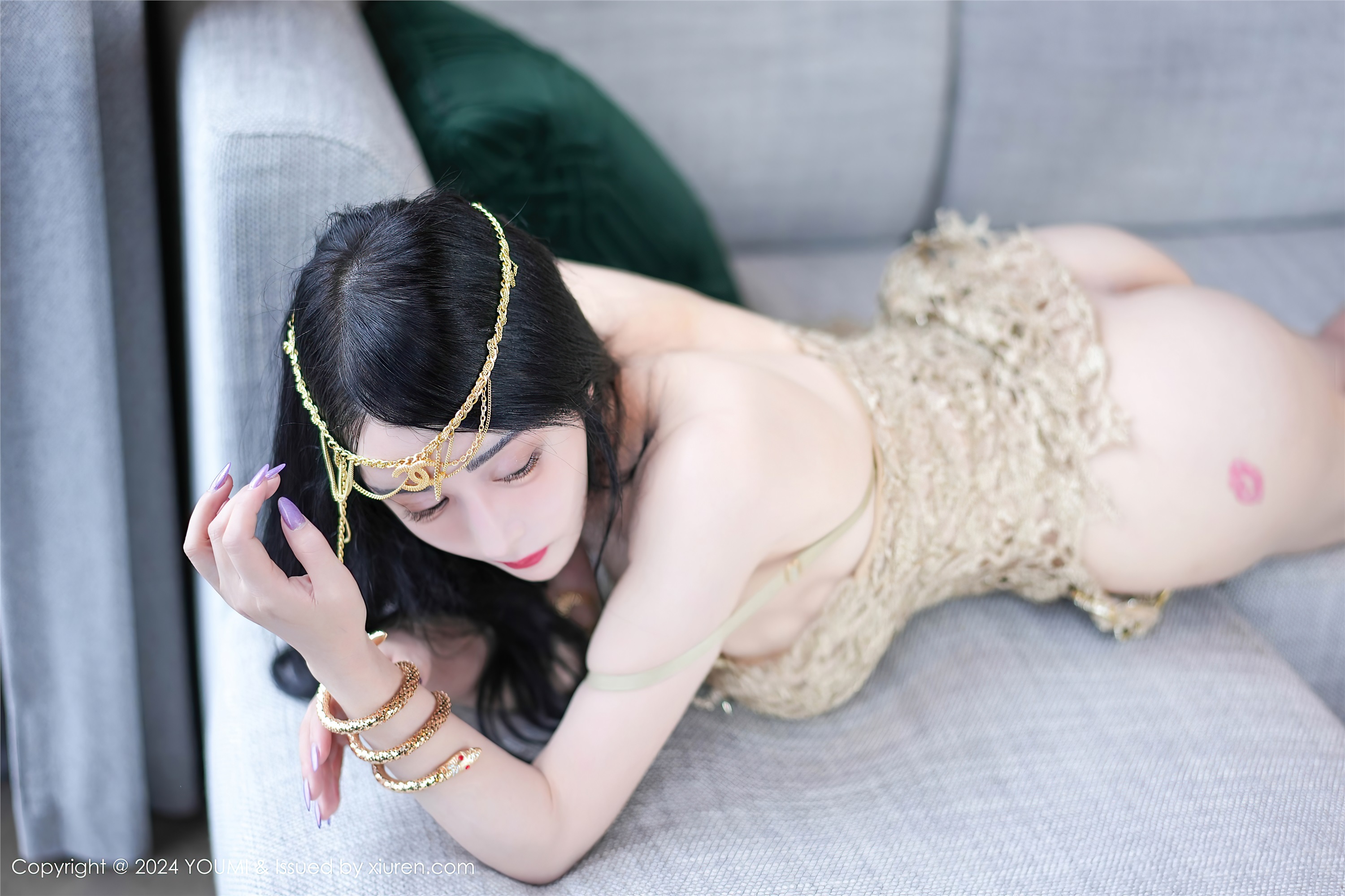 YouMi尤蜜荟 2024.08.09 VOL.1091 允爾